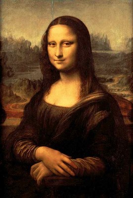 La Gioconda “La Mona Lisa” –  Leonardo Da Vinci 
